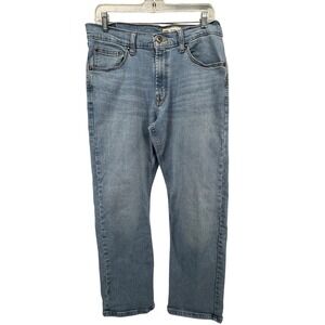 Y2K Wrangler Relaxed Boot Mens Jeans Light‎ Wash Denim Size 32x30 Vintage